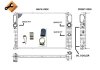 Радиатор охолодження двигуна MERCEDES E class 04/2002> (вир-во) NRF 53422 (фото 5)