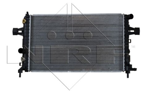 Радиатор охолодження двигуна NRF 53441