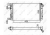 Радиатор NRF 53602 (фото 2)