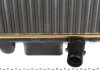 Радиатор охолодження двигуна IVECO DAILY (99-) (вир-во) NRF 53614A (фото 3)