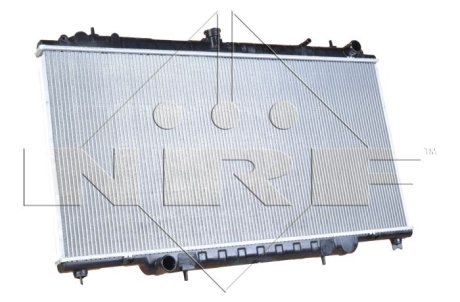 Радиатор охолодження двигуна NISSAN Patrol GR 97- (вир-во) NRF 53830 (фото 1)