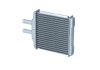 Радиатор обігрівача CHEVROLET (GM) Lacetti 03- (вир-во) NRF 54270 (фото 1)