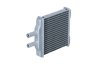 Радиатор обігрівача CHEVROLET (GM) Lacetti 03- (вир-во) NRF 54270 (фото 4)