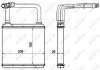 Радиатор обігріву салона NRF 54273 (фото 5)