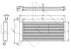 Радиатор обігріву салона NRF 54326 (фото 5)