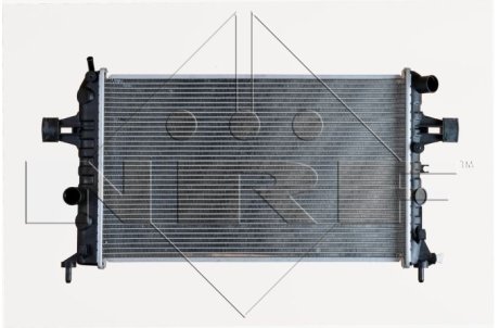 Радиатор охолодження двигуна NRF 54668 (фото 1)