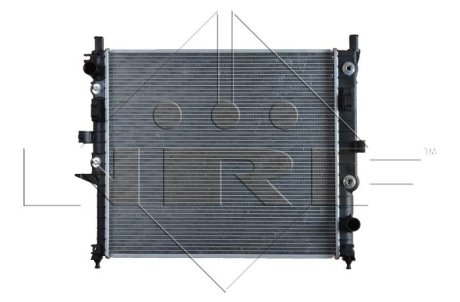 Радіатор охолодження двигуна MERCEDES ML230 98- (вир-во) NRF 55334 (фото 1)