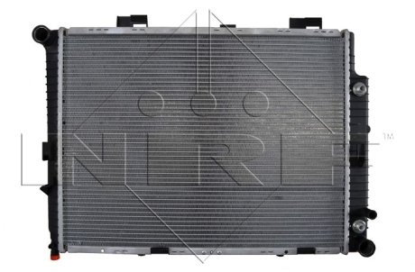 Радиатор охолодження двигуна NRF 58159