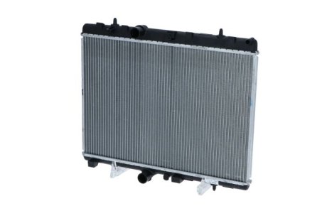 Радиатор охолодження двигуна CITROEN C2 03- (вир-во) NRF 58226 (фото 1)