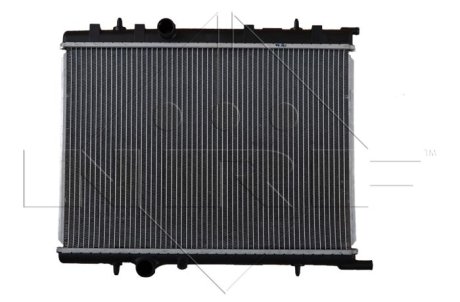 Радиатор системи охолодження двигуна NRF 58304