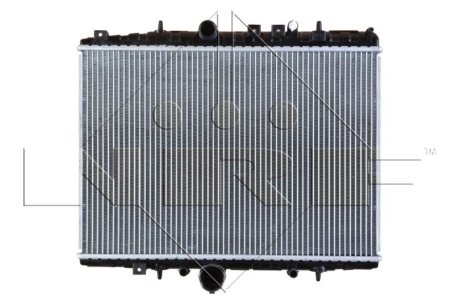 Радиатор охолодження двигуна NRF 58341
