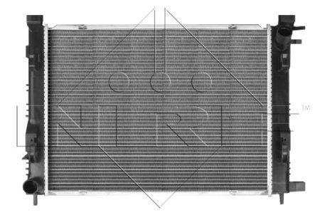 Радиатор системи охолодження NRF 58444
