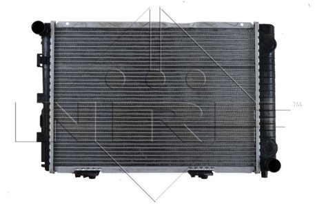 Радиатор охолодження двигуна NRF 58719
