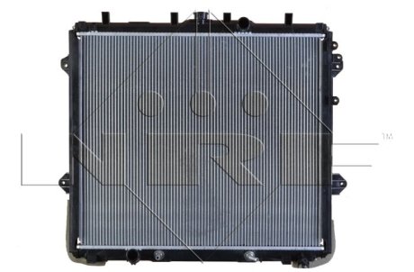 Радиатор охолодження двигуна (AT) TOYOTA LAND CRUISER PRADO 4.0 08.09- NRF 59080 (фото 1)