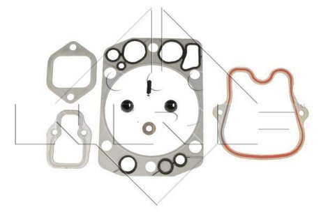 Комплект прокладок ГБЦ, MB OM401/OM442 (1CYL) NRF 73017