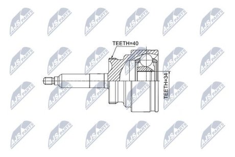 Автозапчасть NTY NPZ-DW-031