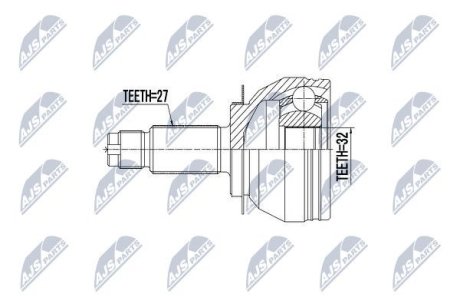 OUTER CV JOINT NTY NPZSB026