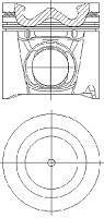 Поршень двигуна NURAL 87-434400-00