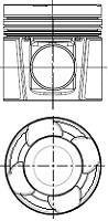 Поршень двигуна NURAL 87-437500-00