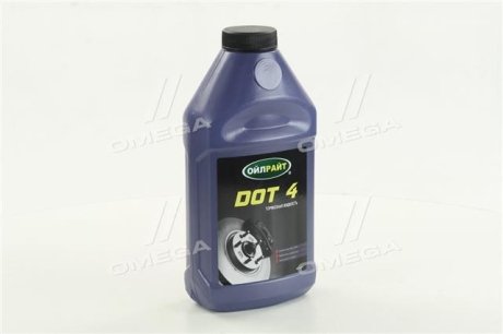 Рідина гальм. DOT4 390г OIL RIGHT 2646