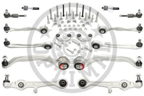 Комп-кт важелів підвіски Optimal G8-530L