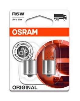 Лампа r5w OSRAM 5627_02B