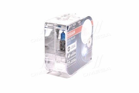 Лампа фарна H1 12V 80W P14, 5s COOL BLUE BOOST Next Gen компл. (вир-во) OSRAM 62150CBB-HCB (фото 1)