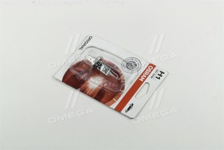 Автолампа Original Line H1 P14,5s 55 W прозрачная OSRAM 6415001B