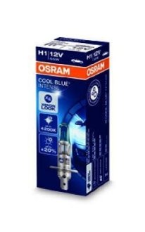 Лампа H1; H1 12V 55W P14,5S Cool Blue Intense OSRAM 64150CBI
