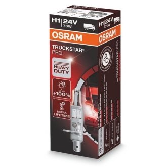 Автолампа (12V, 70W, P14.5s, H1) OSRAM 64155TSP