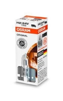 ЛАМПА 24V H2 70W ORIGINAL OSRAM 64175 (фото 1)