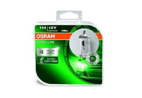 ЛАМПА 60/55W 12V P43T HCB2 OSRAM 64193ULT-HCB