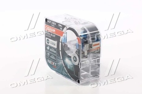 Лампа фарна H7 12V PX26d 80W COOL BLUE INTENSE Next Gen компл. (вир-во) OSRAM 64210CBN-HCB