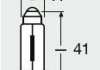 Лампа накаливания фонарь освещения номерного знака OSRAM 6424 (фото 2)