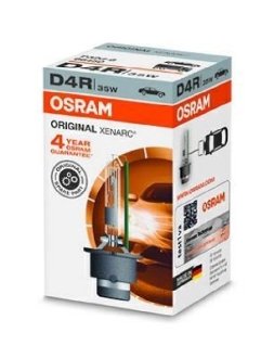 ЛАМПА D4R 42.00 V 35W P32d FS XENARC OSRAM 66450