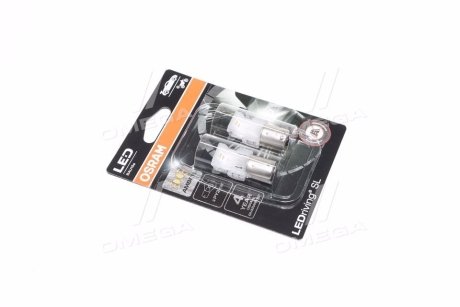 ЛАМПА 1,3W 12V BAU15S BLI2 OSRAM 7507DYP-02B