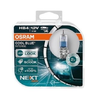 ЛАМПА HB4 51W 12V P22D OSRAM 9006CBN-HCB (фото 1)