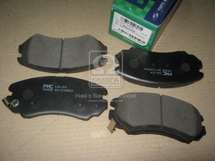 Кт. Гальмівні колодки дискові PARTS-MALL PKA-004 (фото 1)