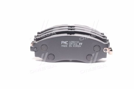 Колодка гальм. диск. CHEVROLET LACETTI(J200) передн. (вир-во) PARTS-MALL PKC-013