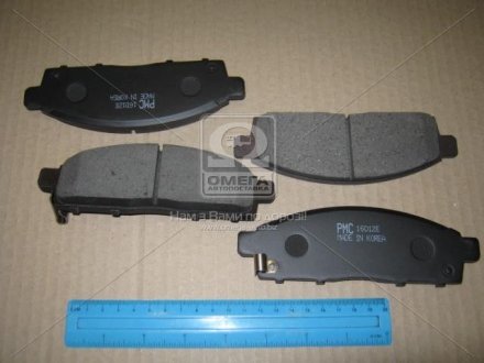 Кт. Гальмівні колодки дискові PARTS-MALL PKG-005