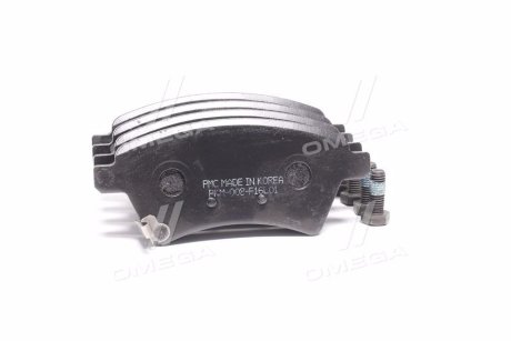 Колодки гальм. SUZUKI SX4 RW415/416/419 06 - передн. (вир-во) PARTS-MALL PKM-008