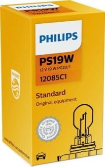 PS19W 12V 19W PG20/1 PHILIPS 12085C1