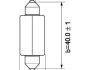 Festoon T15x43 24V 15W SV8,5 PHILIPS 13850CP (фото 3)