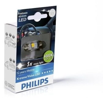 Автомобiльна лампа PHILIPS 38343030