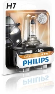 ЛАМПА накаливания H7 Premium12V 55W PHILIPS 40607130