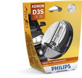 Автолампа ксенонова PHILIPS 42403VIS1