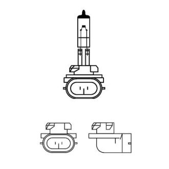 Автомобiльна лампа PHILIPS 52857130