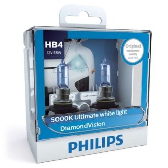Сервісний набір: HB4 Diamond Vision 12V P22d PHILIPS 53248728 (фото 1)