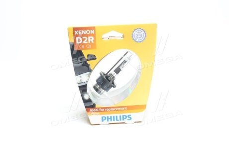 ЛАМПА ксенонова D2R Vision 85В, 35Вт, PK32d-3 4400К (вир-во) PHILIPS 85126VIS1