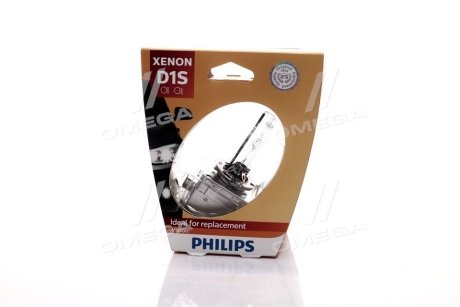 Лампа ксенонова D1S Vision 85В, 35Вт, PK32d-2 4600К (вир-во) PHILIPS 85415VIS1